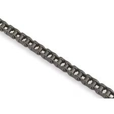 Tsubaki 100-10 Roller Chain, Riveted, 100 Ansi, 10 Ft.