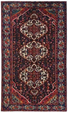 Vintage Handmade Wool Purple Floral Tribal Carpet Living Room Decor Rug 6X11 ft