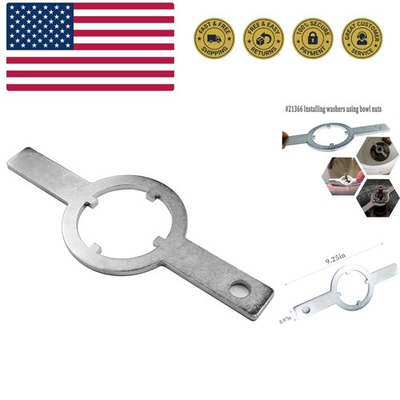 #ad 21366 Spanner Wrench for Kenmore Whirlpool Washer HD Tub Nut TB123A Compati... $14.78
