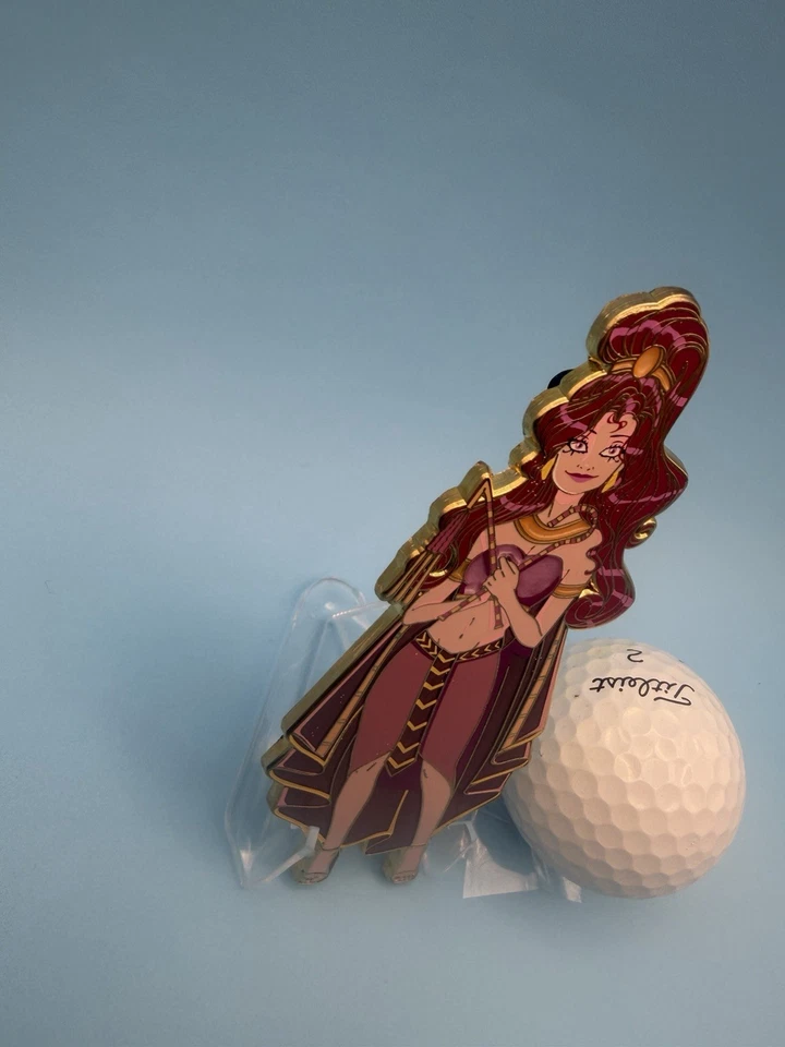 Disney Megara Dessert Princesses Fantasy Pin LE Pink Variant Top Pin - Image 4 of 4