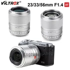 Viltrox AF 23mm 33mm 56mm F1.4 Auto Focus Prime Lens for Canon EOS-M EF-M mount