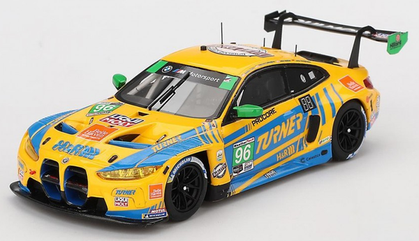 Tsm Model, Bmw M4 G82 GT3 #96 24H Daytona 2024 R.FOLEY-P.GALLAGHER-J.WALKER-J...-image