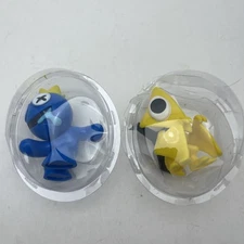 Rainbow Friends Series 3 Mystery Capsule Figures Blue & Yellow Collectible Toys