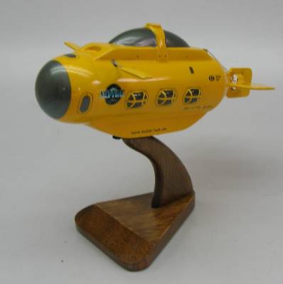 Neptune SB-1 ThunderTiger Submarine Desk Wood Model Regular New Free Shipping