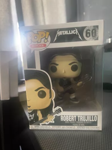 robert trujillo funko pop # 60