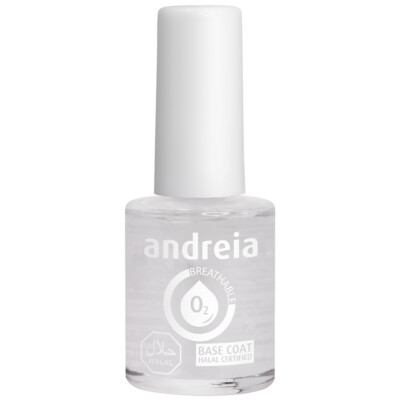 Andreia Halal - Cruelty Free - atmungsaktiver wasserdurchlässiger Nagellack Base Coat
