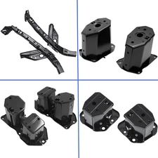 Front / Rear Bumper Bracket Driver & Passenger Set For Honda Civic 2012 2013-15