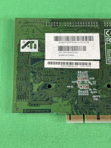 ATI 630-2896 PCI Video Card 109-57400-00 ver.2.0 - Bild 13 von 14