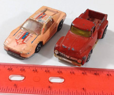 Cambiadores de cambios Hot Wheels Color Racers Ferrari Testarossa y camioneta Ford 73'