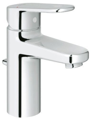 Grohe 33 170 002 Europlus Centerset Faucet Starlight Chrome