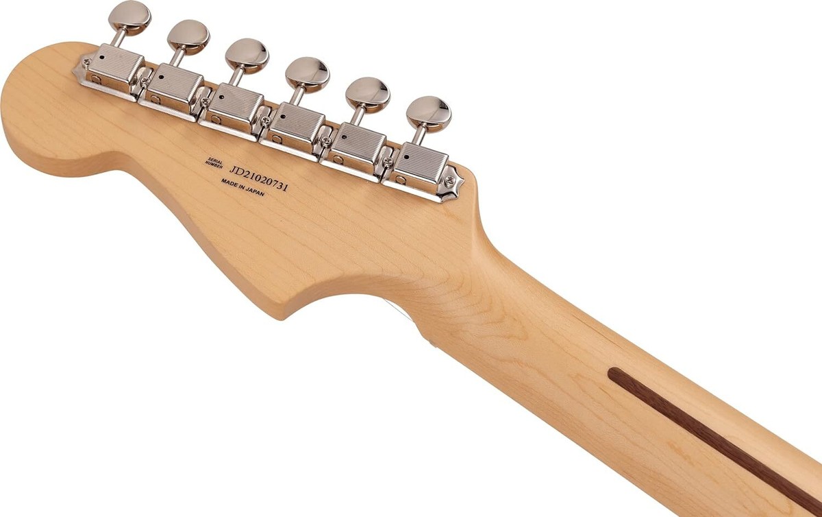 Fender Japan NEW Junior Collection Jazzmaster Guitar Satin Shell