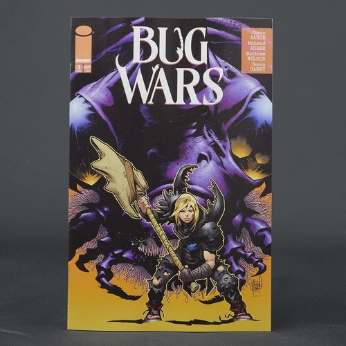 BUG WARS #3 Cvr B Image Comics 2025 0225IM322 3B (CA) Kubert + Martin (W) Aaron