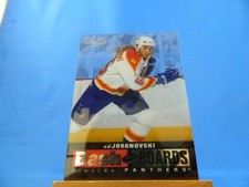 Ed Jovanoski Bash The Boards Leaf Limited Hockey 1996 Promo Promotional /2500