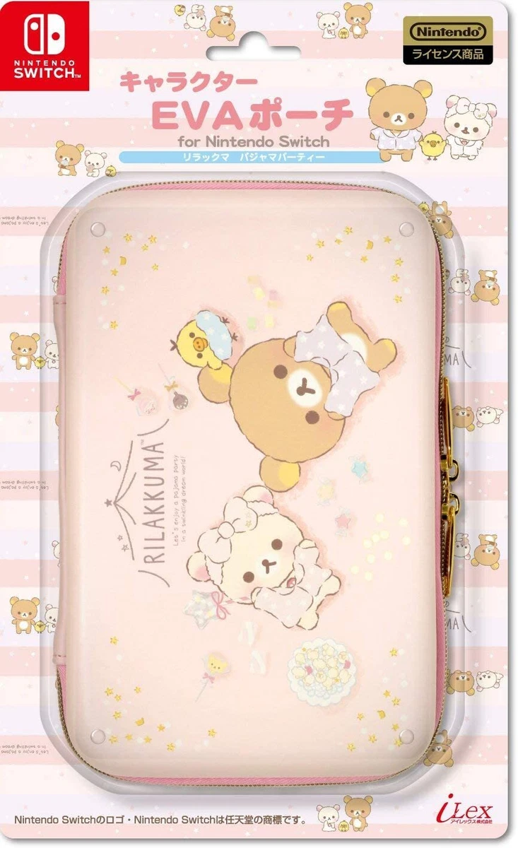 Rilakkuma nintendo switch case deals