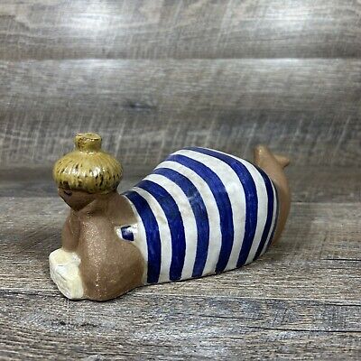 Vintage MCM Lisa Larson ABC Girls BEATA Figurine Gustavsberg Vintage MCM Lisa Larson ABC Girls BEATA Figurine Gustavsberg
