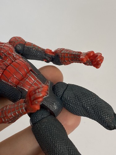 Marvel Toybiz Spider-Man 2 Super Poseable Tobey Spider-Man 6" Figure CFV - Picture 5 of 19