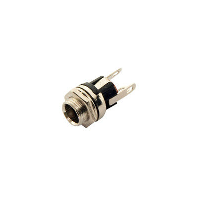 DC-Einbaubuchse für Hohlstecker 2,5x5,5mm | DC Buchse einbau Kupplung Steckdose