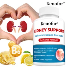 Kidney Support Capsules - Calcium Oxalate Protector, Uric Acid Cleaner, Detoxify