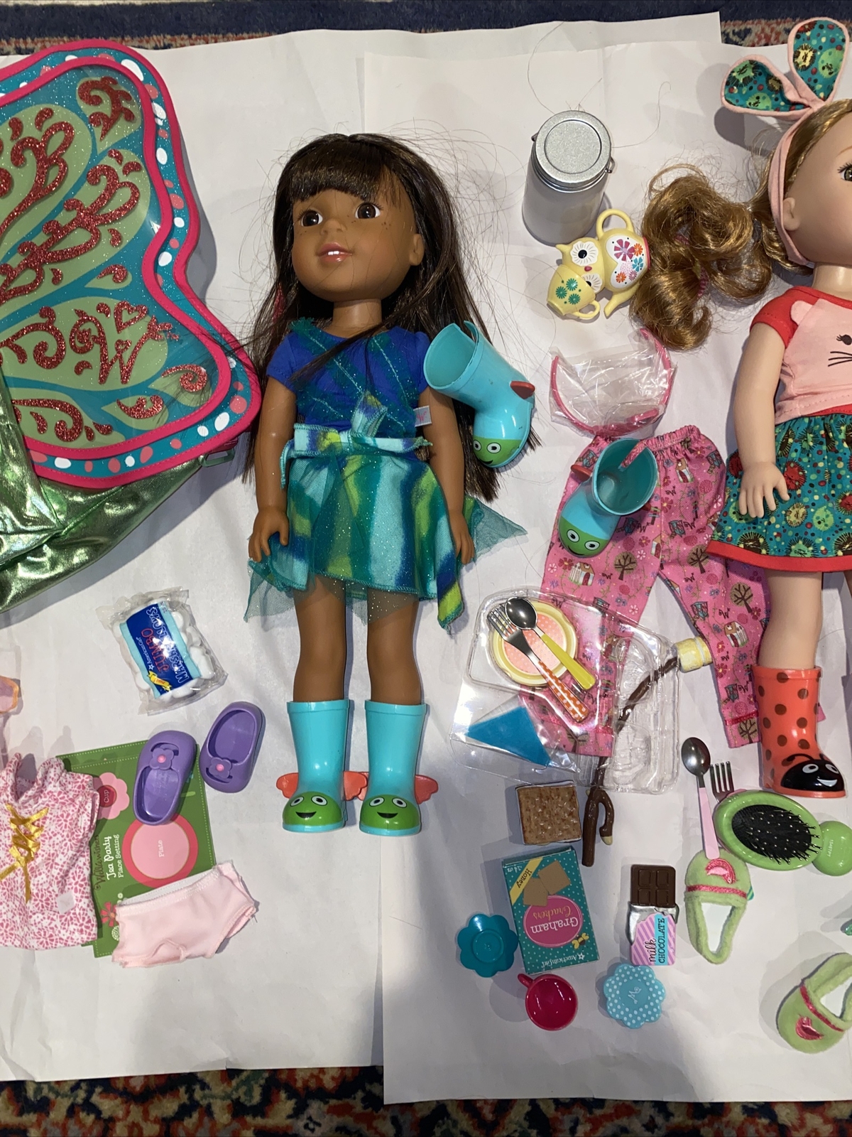 LN Wellie Wisher American Girl Bumble Bee Backpack Girls accessories