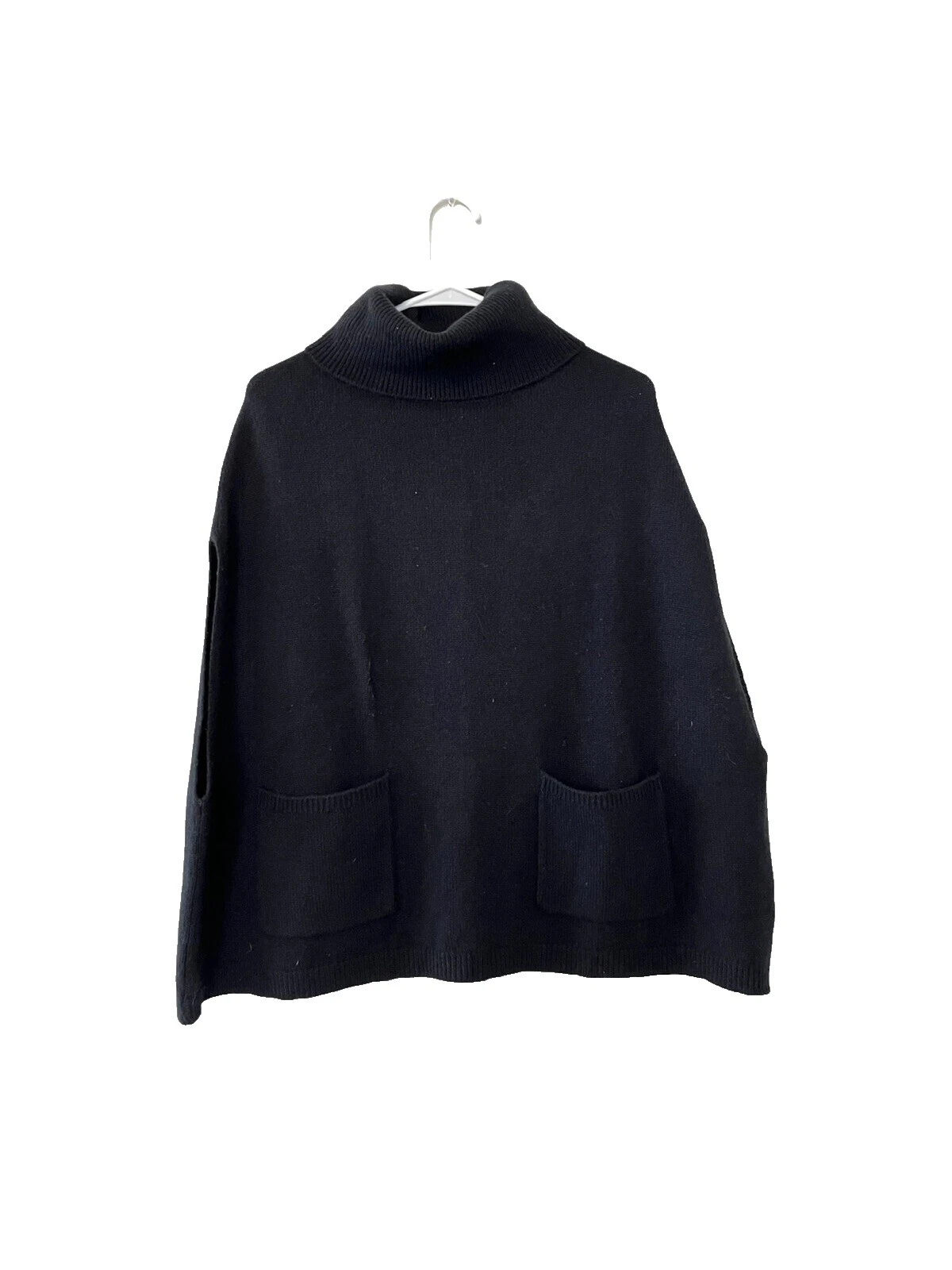 Halogen Cashmere Black Sweaters for Women