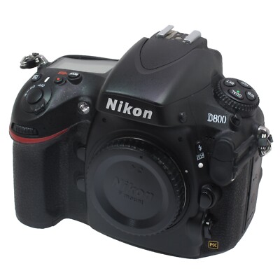 Nikon D800 Body 702756477661|