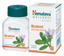 10 X Herbal Brahmi Pure Herbs Bacopa Monnieri Long Expiry 60 Tablets