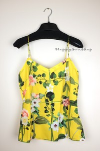 ted baker yellow top
