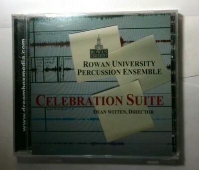 Celebration Suite, Rowan University Percussion Ensemble [New CD]