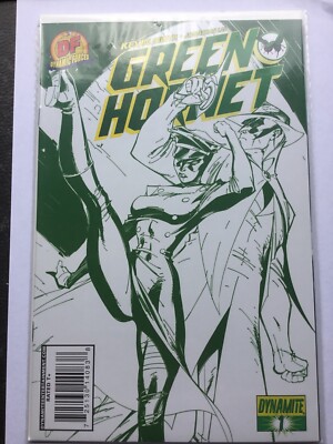 Green Hornet # 1. DF Exclusive. 1 of Only 3700. With C.O.A.