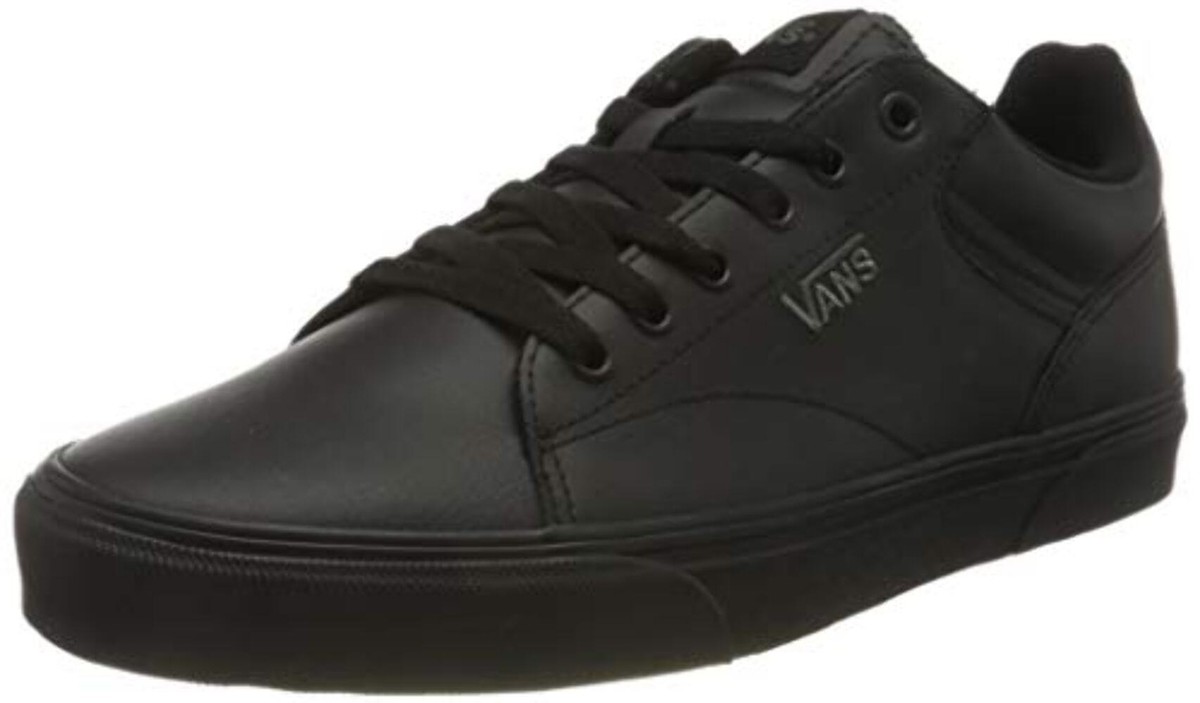 スニーカー VANS Men Sneakers Black VN000D5A KCZ1 Vans Men's Sneaker, Tumble Black Black, 7 | eBay