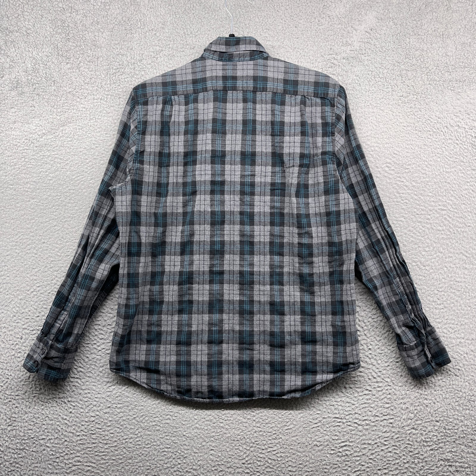 American Eagle Men Button Down Shirt Multicolor P… - image 9