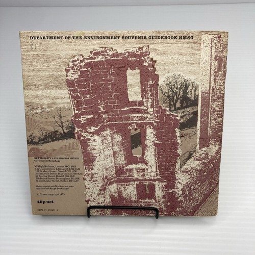 Kenilworth Castle D. F. Renn 1973 Vintage Souvenir Guidebook England Booklet - Picture 4 of 12