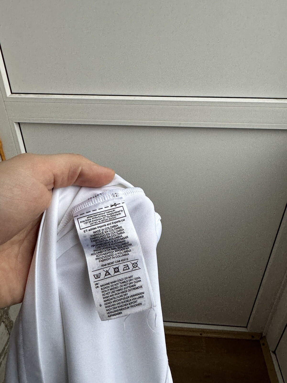 LOS ANGELS GALAXY 2019 2020 AWAY FOOTBALL SHIRT SOCCER JERSEY ADIDAS  sz L thumbnail 4