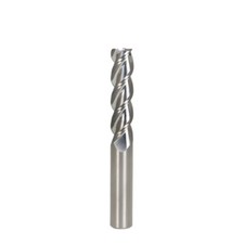 1/2" Alu-Power 3 Flute Long Length Carbide End Mill for Aluminum