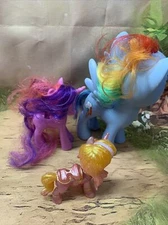 Lot of  3  My Little Pony