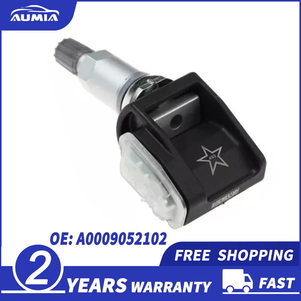 NEW TPMS Tire Pressure Sensor For Mercedes-Benz E300 E400 E63 GT63 0009052102 Foto 4 de 4