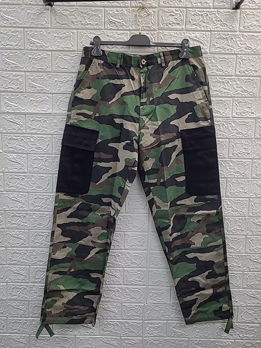 個人装備 WOODLAND CAMO CARGOS Woodland Camo Cargo Pant