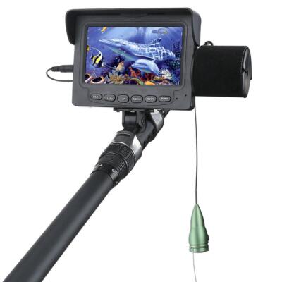 Détecteur De Poissons Caméra – Moniteur LCD 4.3 – Vision Nocturne 30m – 1000TVL
