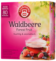 Teekanne Gastro Waldbeere - FrüChtetee Waldbeeren Tee - 80 Beutel