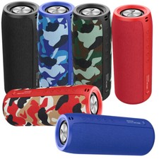 Bluetooth Speaker Wireless Portable Loud Speakers FM Radio for Cycling