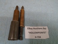 Apex Lot 0f 2 Impact Phillips Screwdriver Bits w/ 1/4" & 5/16" Mag Holders  H724