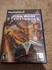 Authentic And Tested Star Wars: Starfighter For PS2, Cib, Works, Great Condition