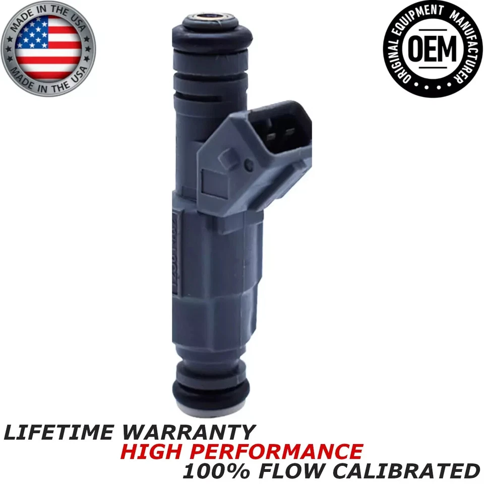 Inyector de combustible Bosch X8 OEM NUEVO para Pontiac GTO 2004 5,7 L V8 #0280155931 Foto 2 de 4