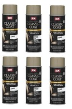 Sem 17403 Classic Coat Camel Interior Vinyl Leather 12 Oz 6 Pack