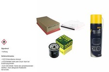 MANN FILTER Paket MANNOL Klimareiniger für Renault Espace III JE0_ 3.0 V6 24V