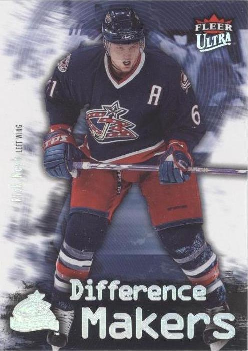 2006-07 Fleer Ultra - Rick Nash #DM11 - 1 of 1