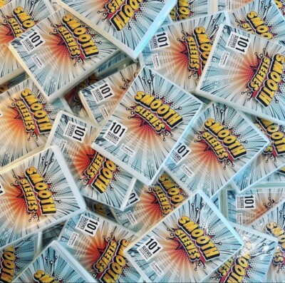 SMOOTH SLEEVES 6 Pack. THE BEST SLEEVES ON THE MARKET! Sports Cards And Tcg SMOOTH SLEEVES 6 Pack. THE BEST SLEEVES ON THE MARKET! Sports Cards And Tcg