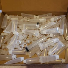 40-1ml Refillable Clear Empty Lip Gloss Balm Soft Tubes Cosmetic Containers plus