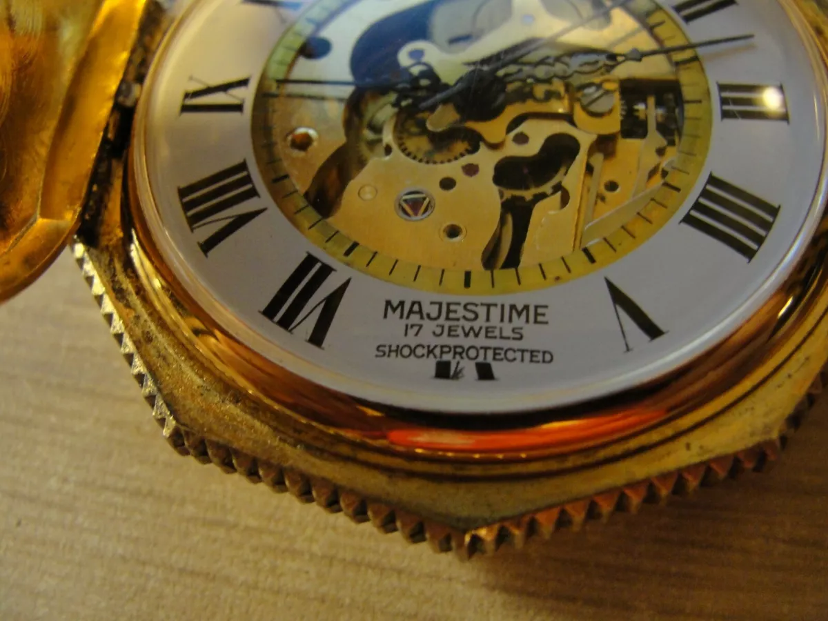 Majestime 17 online jewel pocket watch