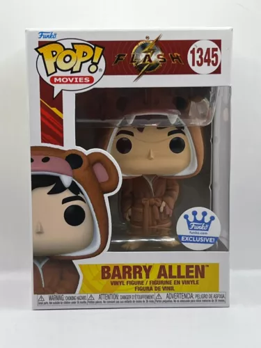 Funko Pop! Vinyl: DC Universe - Barry Allen - Funko (Exclusive) #1345